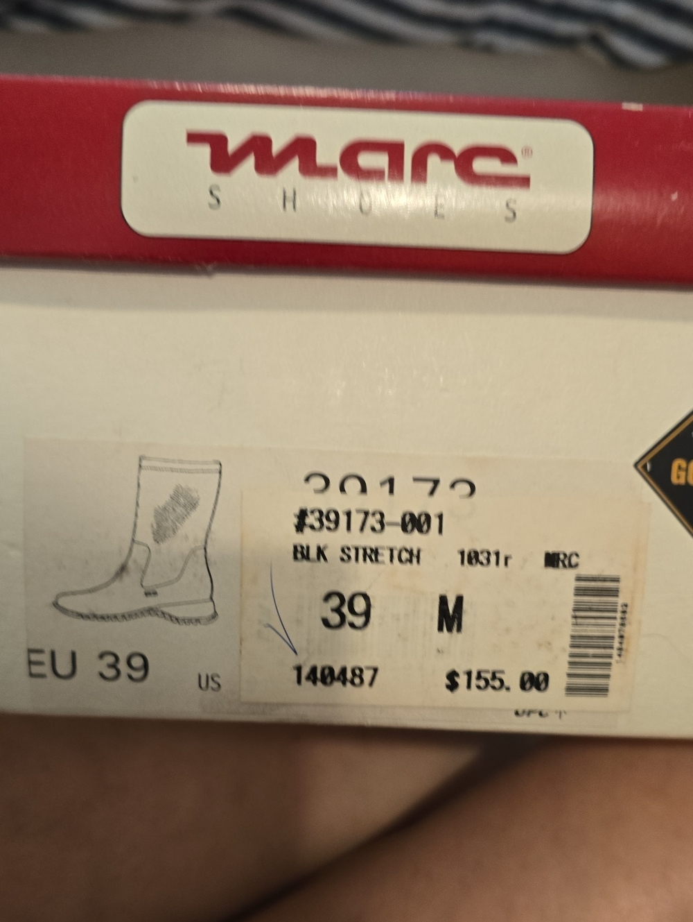 Marc Shoes Black Women's Winter & Rain Stretch Boots